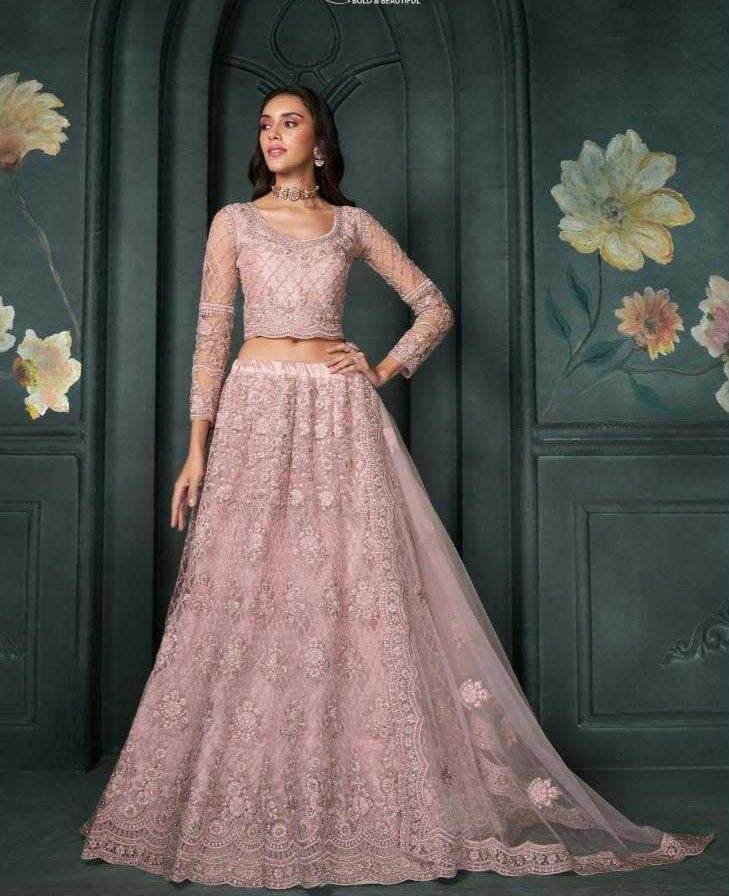 Bridal Heritage Lehenga with Exquisite Design and Comfort - MYLUXURY LANE ENTERPRISE